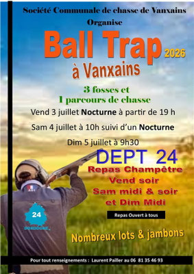 Société Communale de chasse de Vanxains