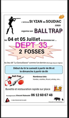 L'ACCA de St Yzan de Soudiac