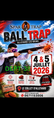 Spar Trap - Ball Trap Allevard-les-Bains