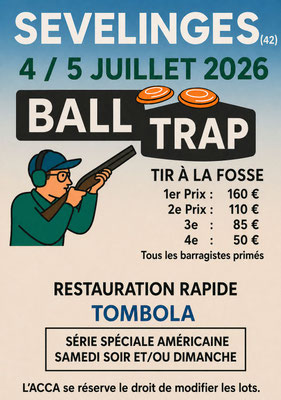 Ball Trap Sevelinges