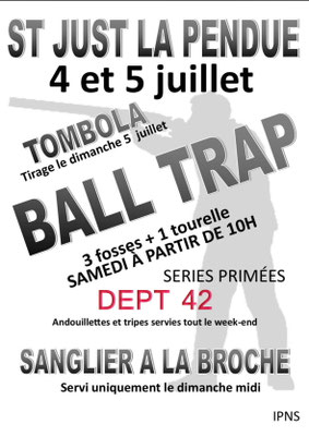 Ball Trap St Just la Pendue