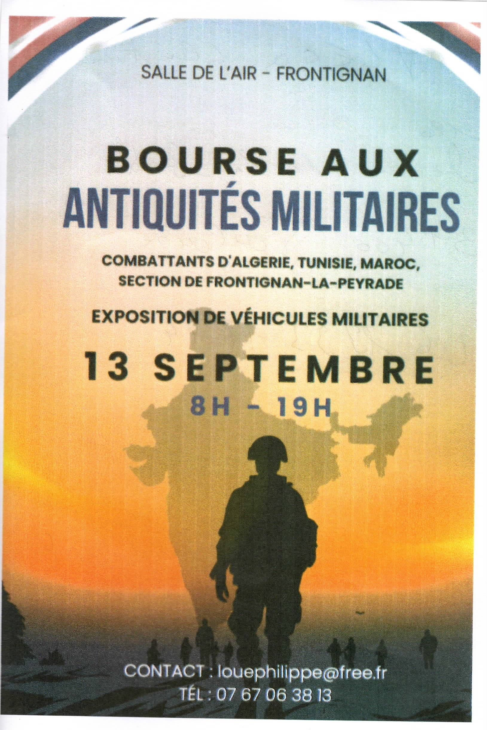 Bourse militaria