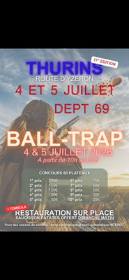 Ball-Trap de Thurins - 17ème Édition