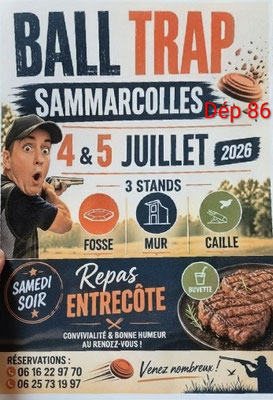 Ball Trap Sammarcolles