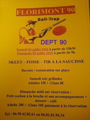 FLORIMONT 90 Ball-Trap
