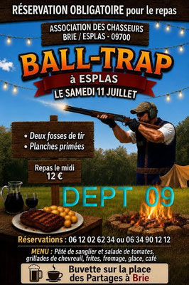 Association des Chasseurs Brie / Esplas