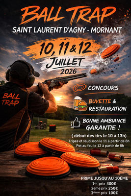 Ball Trap Saint Laurent d'Agny - Mornant