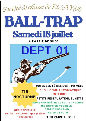 Société de chasse de PIZAY (01)
