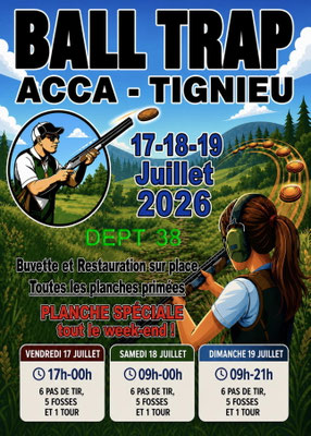 BALL TRAP ACCA - TIGNIEU
