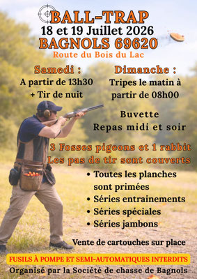 Société de chasse de Bagnols