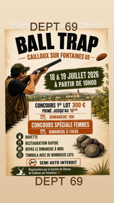 Société de Chasse de Cailloux sur Fontaines