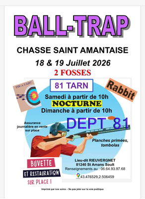 Chasse Saint Amantaise