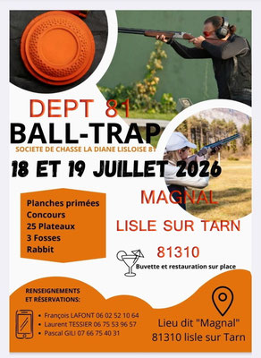 Société de Chasse La Diane Lisloise