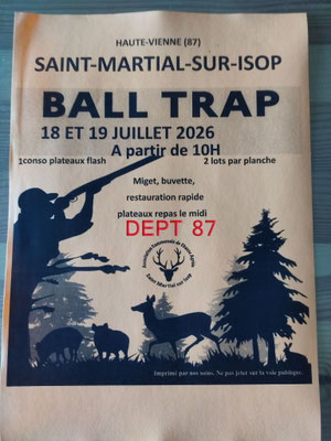 Ball Trap Saint-Martial-sur-Isop