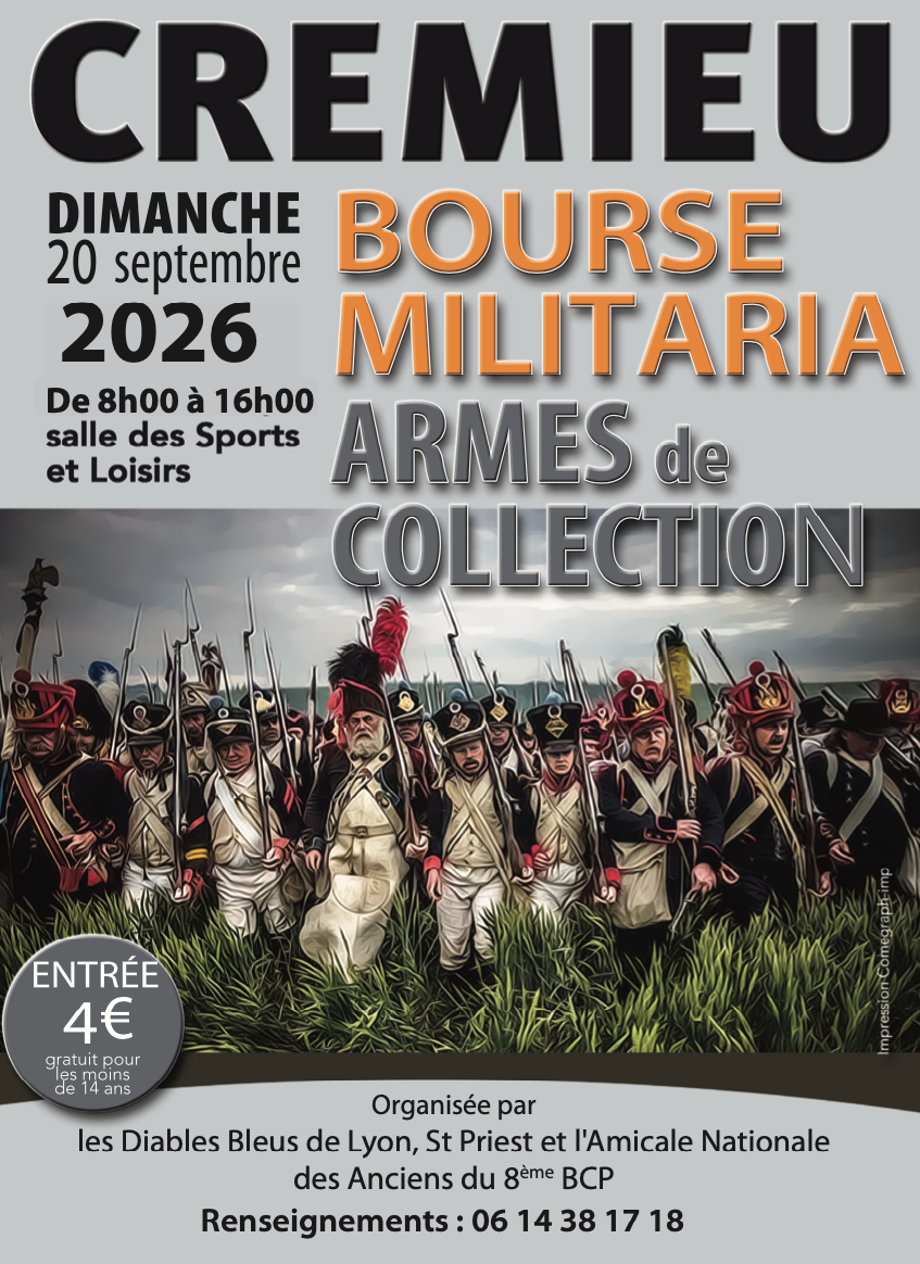 36e Bourse aux antiquités militaires et militaria