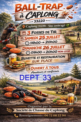Société de Chasse de Caplong