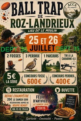 Ball Trap de Roz-Landrieux - ACCA Roz-Landrieux