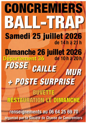 Société de Chasse de Concremiers