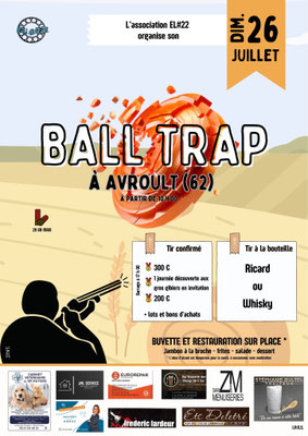 Ball Trap - Association ELH22