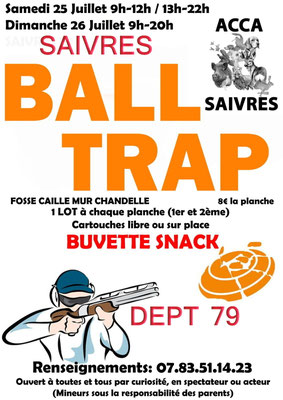 ACCA Saivres - Ball Trap