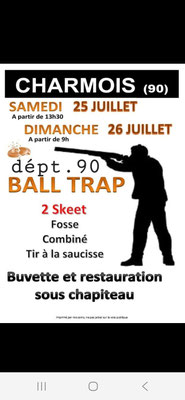 Ball Trap Charmois