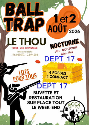 Ball Trap - ACCA Le Thou