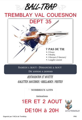 Ball-Trap Tremblay Val Couesnon - ACCA Tremblay