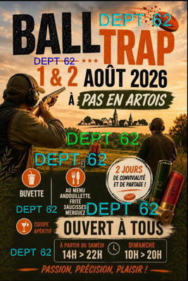 Ball Trap - Pas en Artois