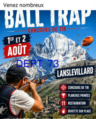 Ball Trap - Concours de Tir Lanslevillard