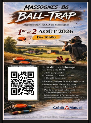 Ball-Trap de Massognes - ACCA de Massognes