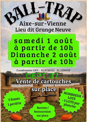 Ball-Trap Aixe-sur-Vienne