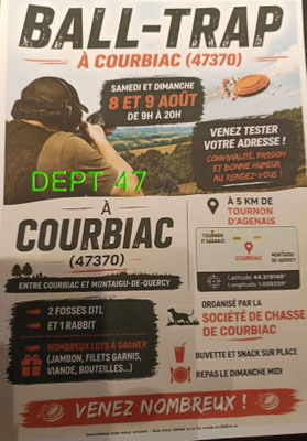 Société de Chasse de Courbiac