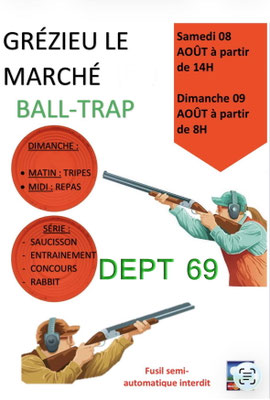 Grézieu le Marché Ball-Trap