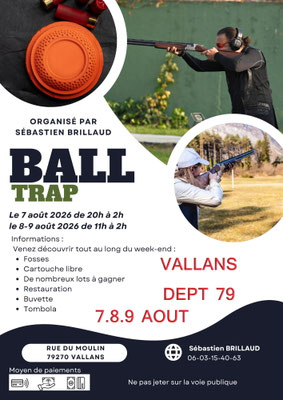 Ball Trap - Sébastien Brillaud