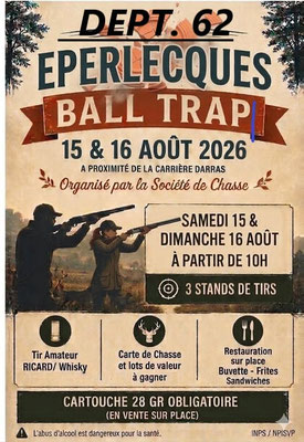 Eperlecques Ball Trap - Société de Chasse