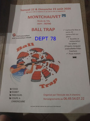 Ball Trap - Amicale des 4 chemins