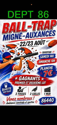 Ball-Trap Migné-Auxances