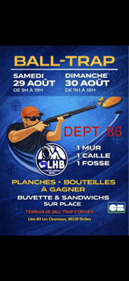Ball-Trap d'Orches - LHB