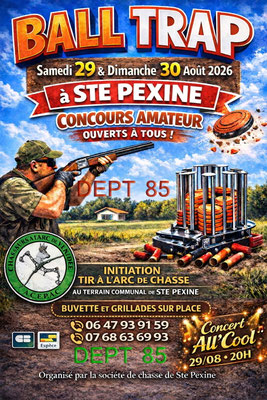 Ball Trap - Société de chasse de Ste Pexine