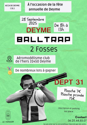 ACCA de Deyme - Ball Trap