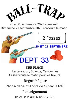 ACCA de Saint Andre de Cubzac