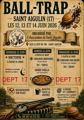 Ball-Trap Saint Aigulin - Association de Saint Aigulin