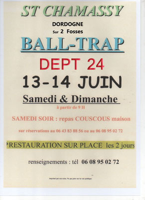 Ball-Trap St Chamassy
