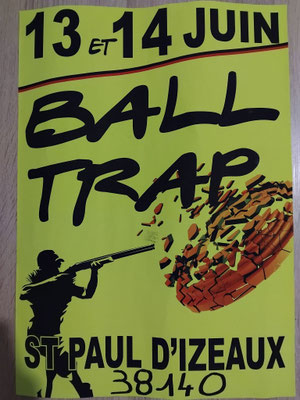 Ball Trap St Paul d'Izeaux