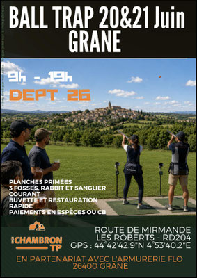 Ball Trap Grane