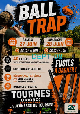 Ball Trap - La Jeunesse de Tournes