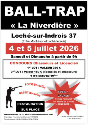 Ball-Trap La Niverdière