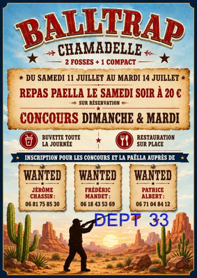 Balltrap Chamadelle