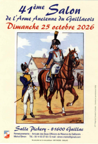 41ème Salon de l'arme ancienne du Gaillacois