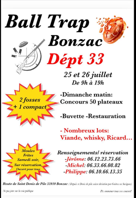 Ball Trap Bonzac